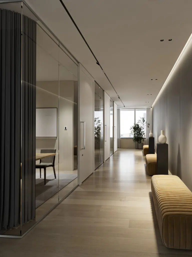 Office Complex Lighting Retrofit